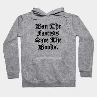 Save the Books Hoodie